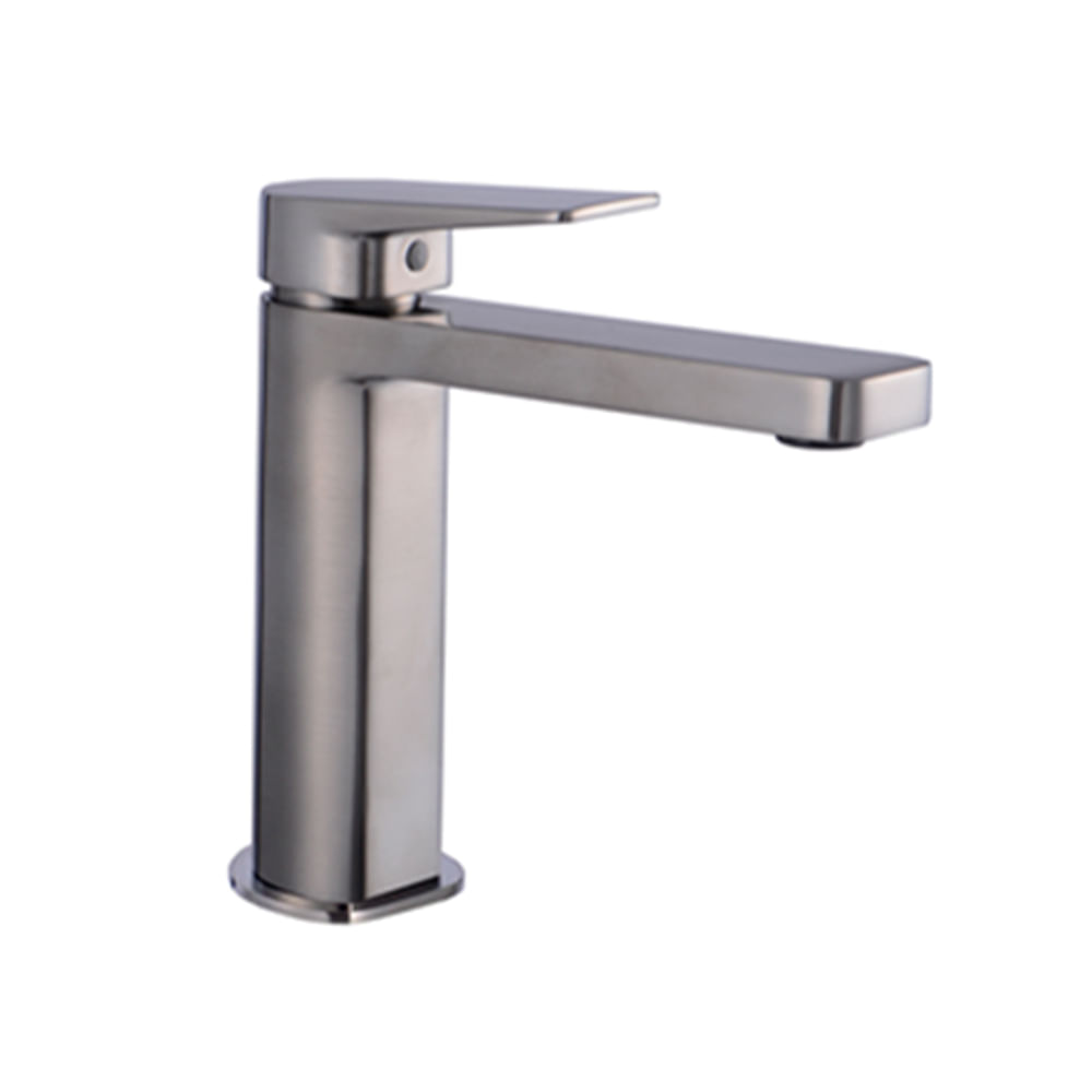 Grifería Lavamanos Luxor Alta 20 cm Coldstart S/Desagüe Brus