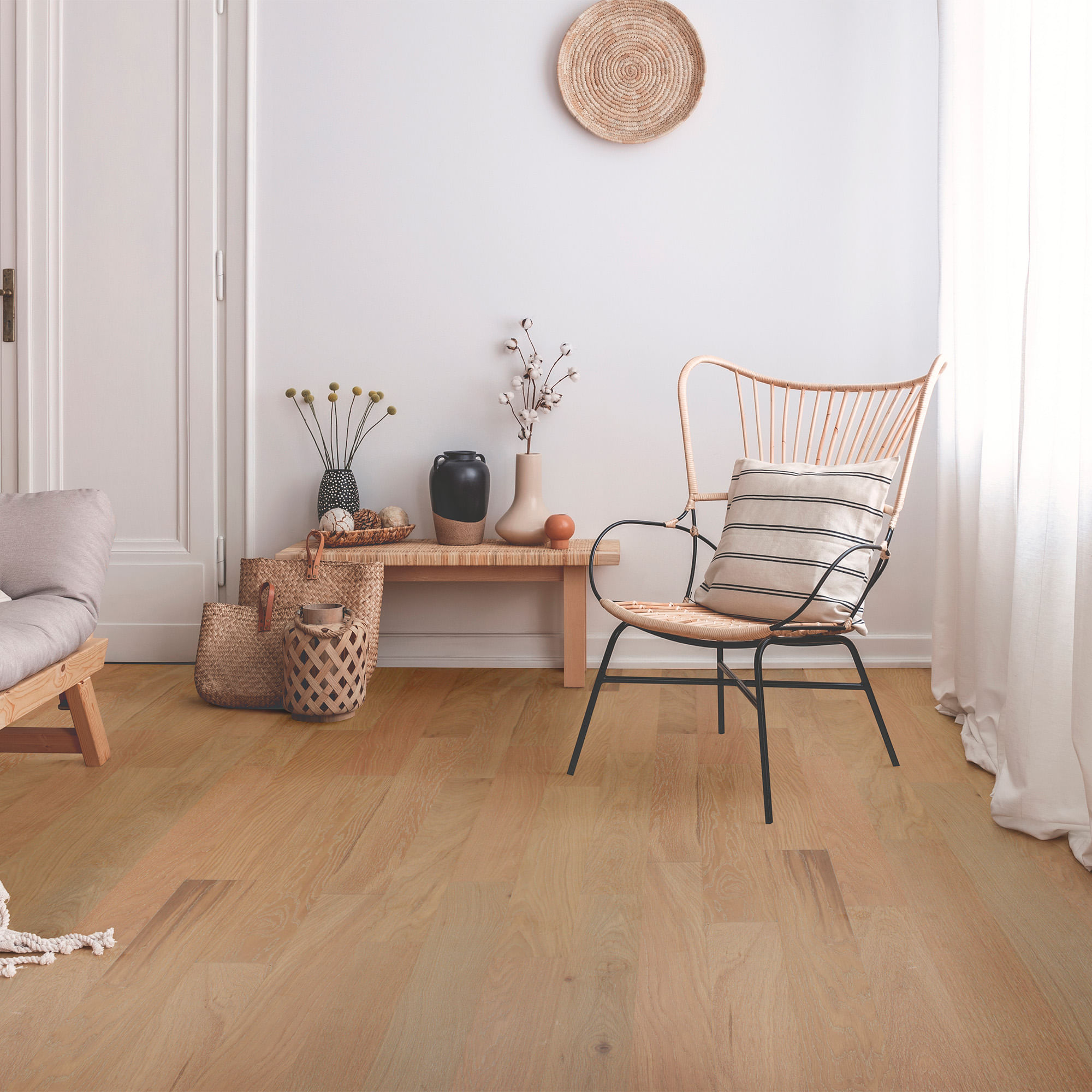 Piso Vinílico SPC Naturtrend Grey 230x2260 mm | mK.cl - MK