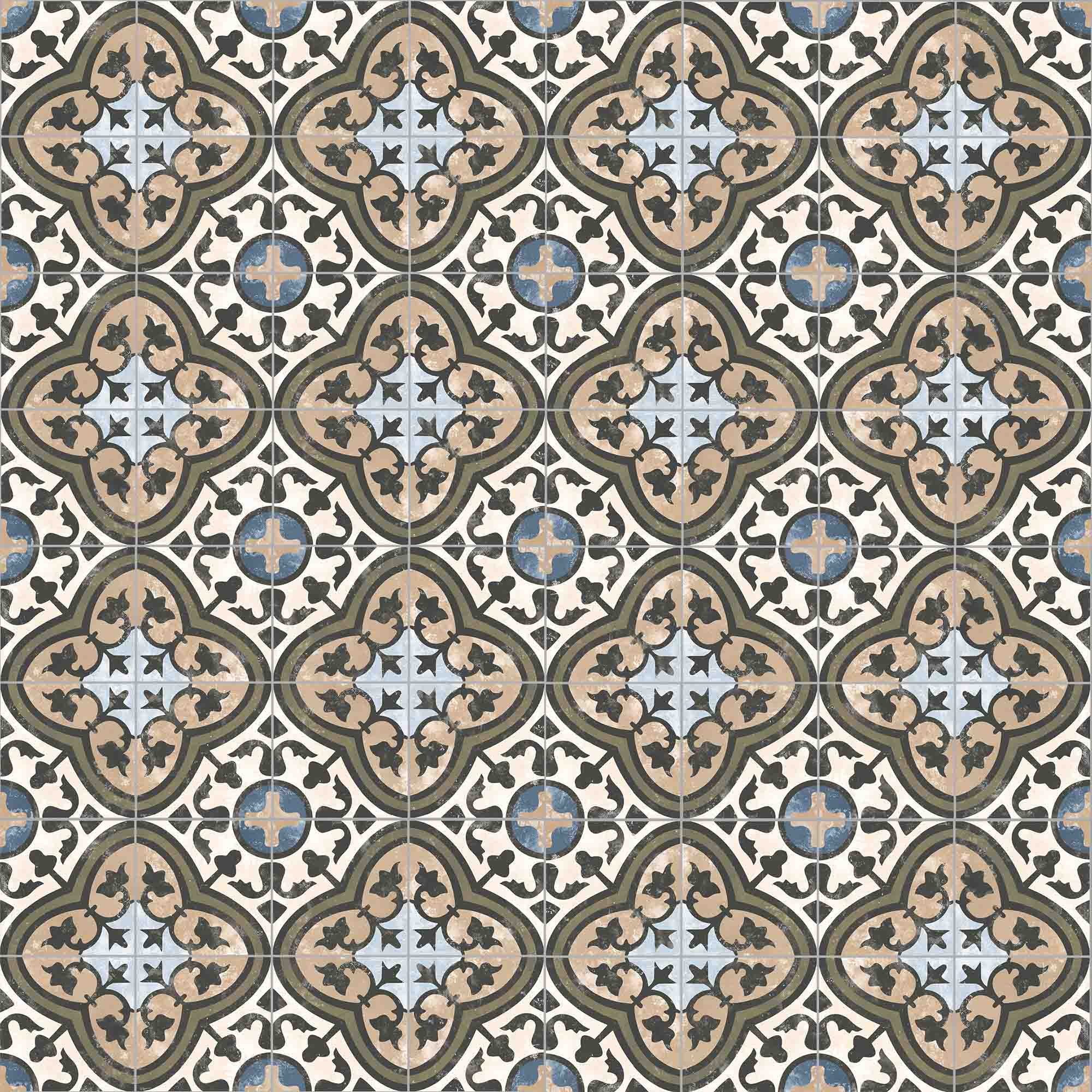 Porcelanato D-Segni Amano Decoro Mate 20x20 cm | mK.cl