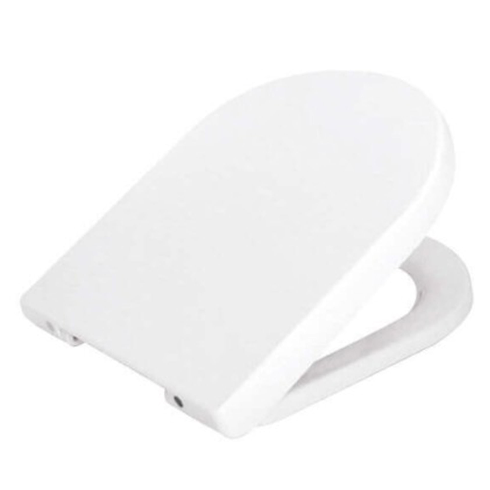 ASIENTO PINT MERIDIAN - Sedile WC Laccato Bianco, Ricambio Originale, Dimensioni 47x36,5x6 Cm - 4