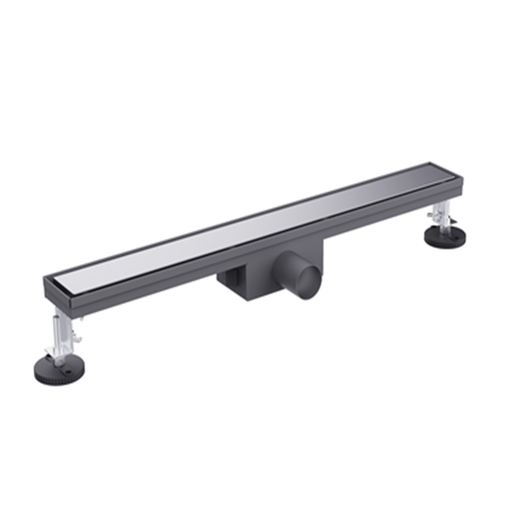 Desagüe de Ducha en Obra Multi Line Gun Grey 70 cm