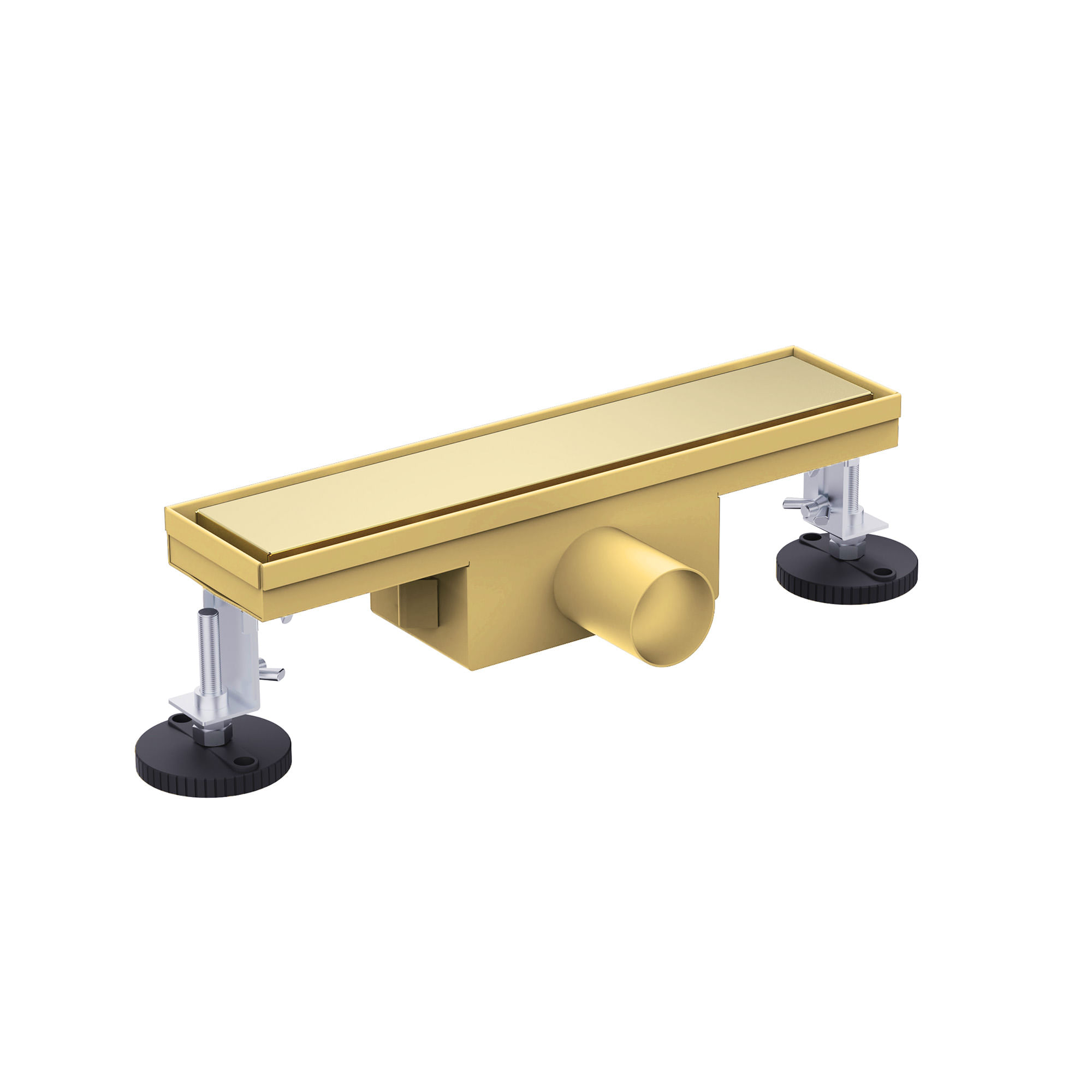 Desagüe de Ducha en Obra Multi Line Dorado 30 cm