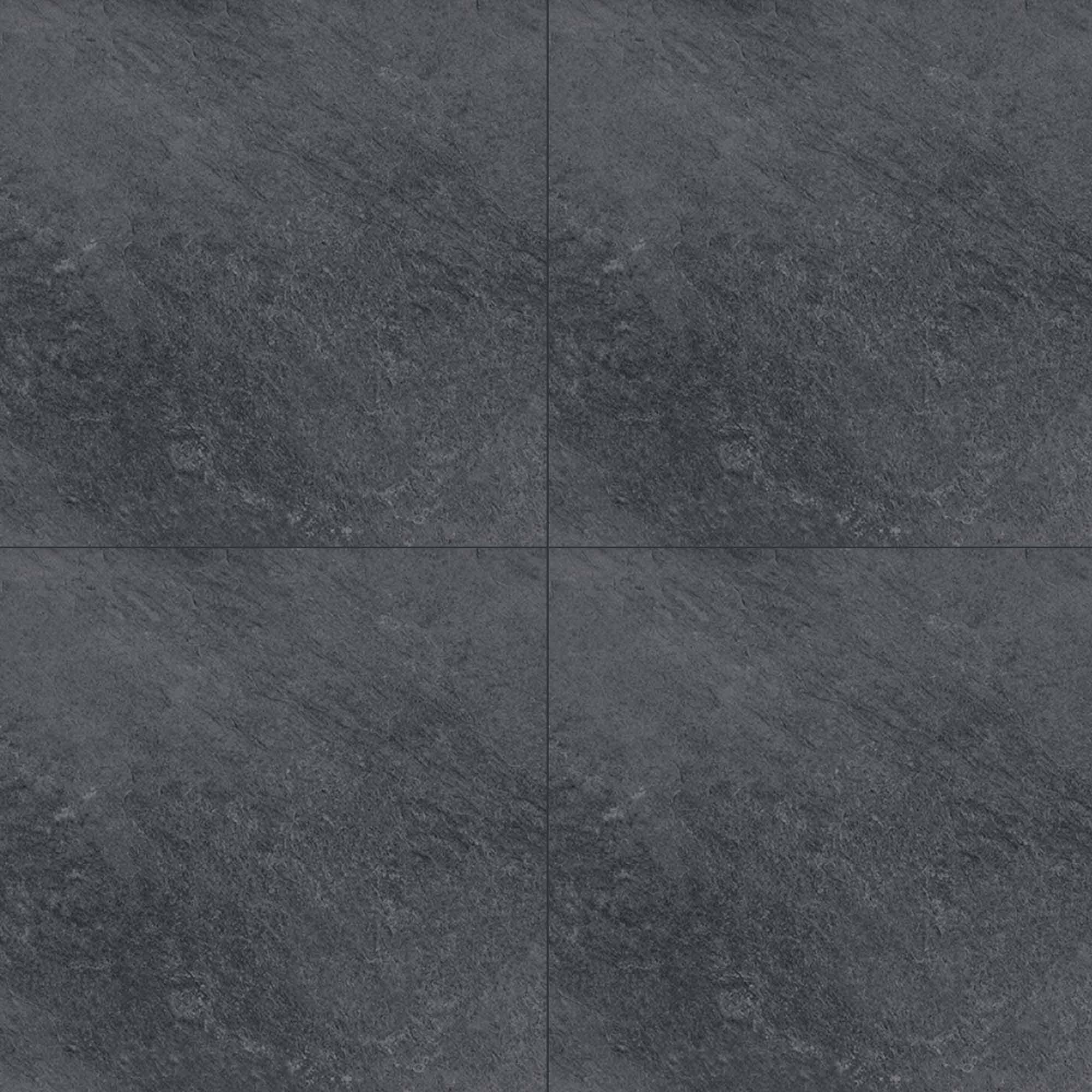 Porcelanato Rocca Black Mate 80x80 cm