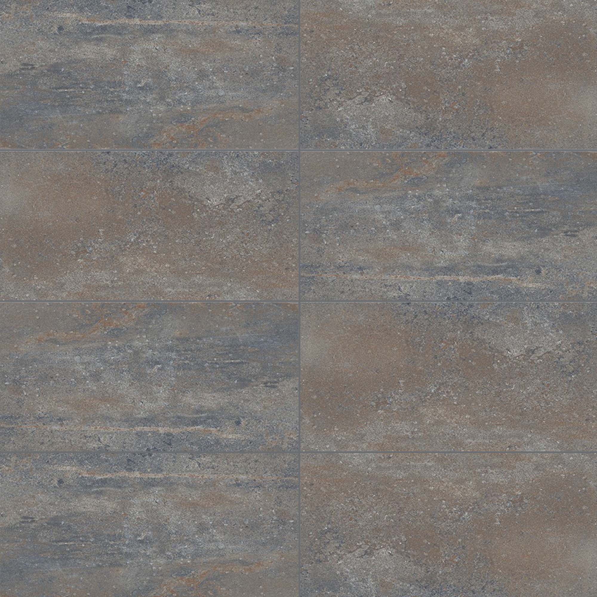 Porcelanato Oxido Cobalto Mate 60x120 cm