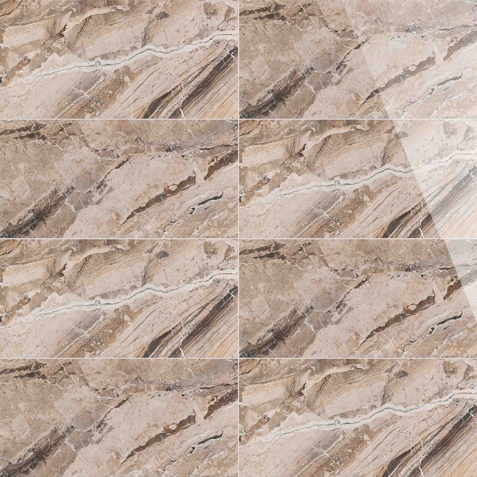 Gres Porcelánico Atlantic Beige Pulido 60x120 cm