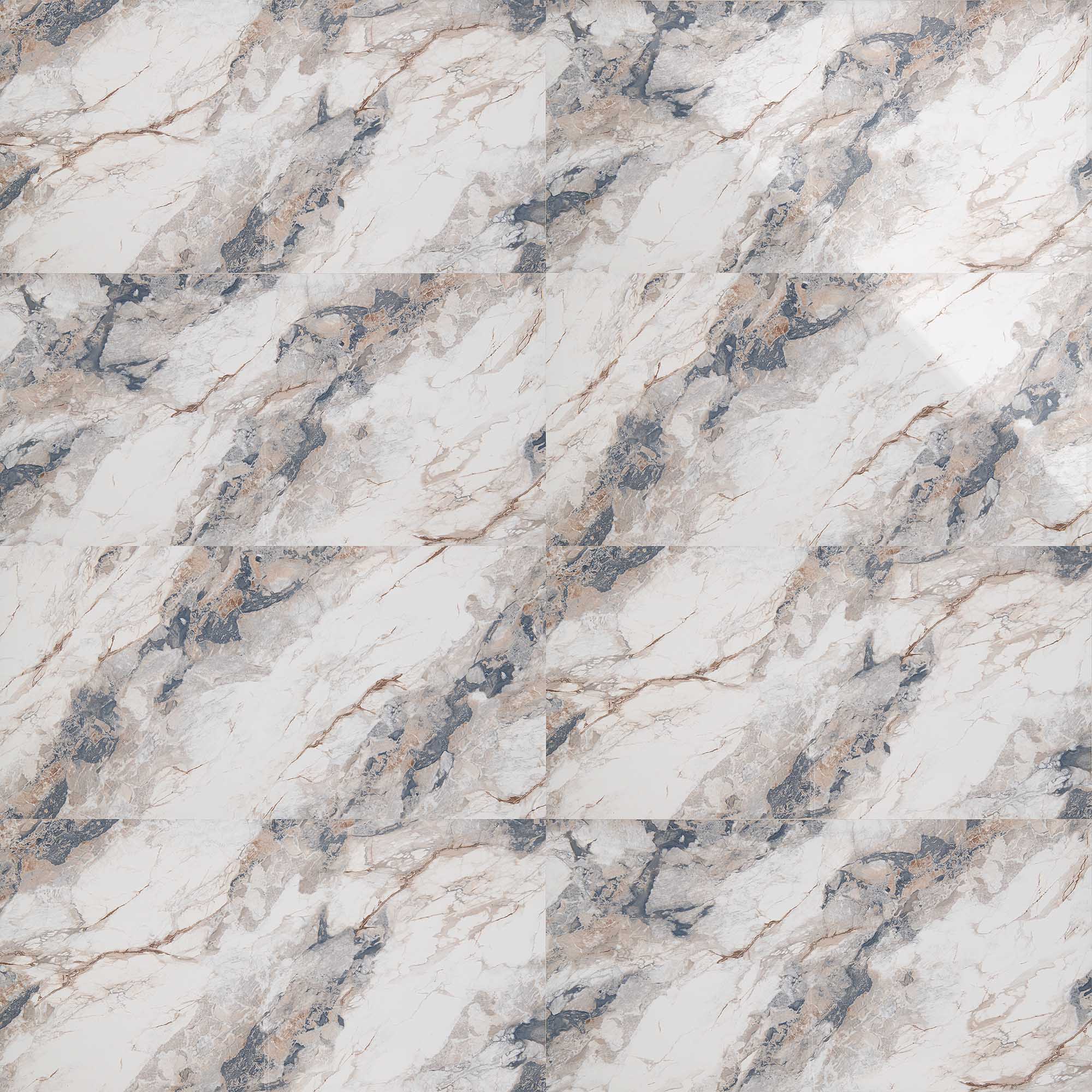 Gres Porcelánico Atlantic Blue Pulido 60x120 cm